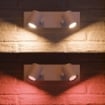 Spot alb Philips Hue Argenta BT White and Color Ambiance PS03779