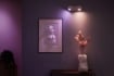 Spot alb Philips Hue Argenta BT White and Color Ambiance PS03779