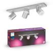 Philips Hue Spot Argenta Silver BT 3x5.7W White and Color Ambiance PS03784