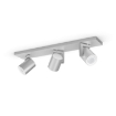 Philips Hue Spot Argenta Silver BT 3x5.7W White and Color Ambiance PS03784
