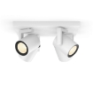 Spot alb Philips Hue Argenta BT White and Color Ambiance PS03785