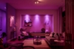Spot alb Philips Hue Argenta BT White and Color Ambiance PS03785