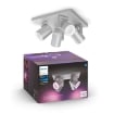 Spot Philips Hue Argenta Silver BT White and Color Ambiance PS03787
