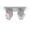 Spot Philips Hue Argenta Silver BT White and Color Ambiance PS03787