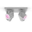 Spot Philips Hue Argenta Silver BT White and Color Ambiance PS03787