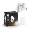 Spot aplicat baie Philips Hue Adore White BT 5W White Ambiance