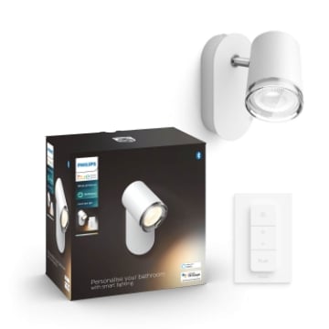Spot aplicat baie Philips Hue Adore White BT 5W White Ambiance
