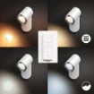Spot aplicat baie Philips Hue Adore White BT 5W White Ambiance