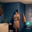 Spot aplicat baie Philips Hue Adore White BT 5W White Ambiance