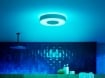 Plafoniera LED smart alba baie Philips Hue Xamento M BT 33.5W 2350lm IP44 White and Color Ambiance