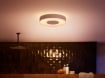 Plafoniera LED smart alba baie Philips Hue Xamento M BT 33.5W 2350lm IP44 White and Color Ambiance