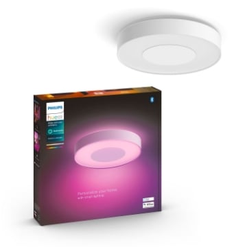 Plafoniera LED smart baie Philips Hue Xamento White L 52.5W 3700lm White and Color Ambiance 4116831P9
