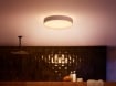 Plafoniera LED smart baie Philips Hue Devere White M 19.2W 2450lm White Ambiance 4116531P6