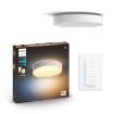 Plafoniera LED smart baie Philips Hue Devere White L 33.5W 4300lm White Ambiance 4116631P6