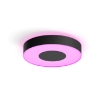 Plafoniera LED smart neagra baie Philips Hue Xamento BT 33.5W 2350lm IP44 White and Color Ambiance