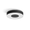 Plafoniera LED smart neagra baie Philips Hue Xamento BT 33.5W 2350lm IP44 White and Color Ambiance