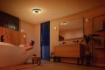 Plafoniera LED smart neagra baie Philips Hue Xamento BT 33.5W 2350lm IP44 White and Color Ambiance