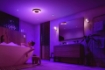 Plafoniera LED smart neagra baie Philips Hue Xamento BT 33.5W 2350lm IP44 White and Color Ambiance
