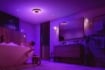 Plafoniera LED smart neagra baie Philips Hue Xamento BT 33.5W 2350lm IP44 White and Color Ambiance