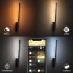 Aplica neagra Philips Hue Liane BT 12W White and Color Ambiance