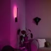 Aplica neagra Philips Hue Liane BT 12W White and Color Ambiance