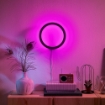 Aplica perete Philips Hue Sana Black BT 20W White and Color Ambiance