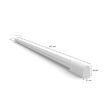 Tub Philips Hue Play Gradient White 40-55inch White and Color Ambiance