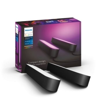 Philips Hue Play DoublePack Negru