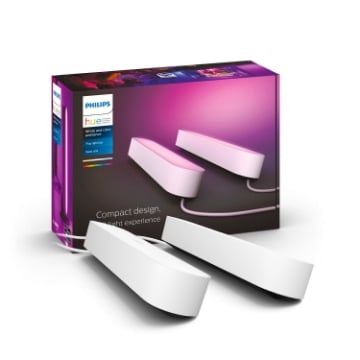 Philips Hue Play DoublePack Alb
