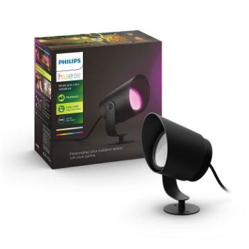 Spot Philips Hue Outdoor Lily XL White and Color Ambiance 1746230P7