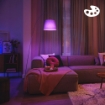 Bec LED Philips Smart E27 A80 18.5W 2452lm Full Color
