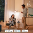 Bec LED Philips Smart E27 A80 18.5W 2452lm Full Color
