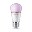 Bec LED Philips Smart E27 P45 4.9W 470lm Full Color