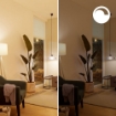Bec LED Philips Smart E27 P45 4.9W 470lm Full Color