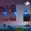 Bec LED Philips Smart E14 P45 4.9W 470lm Full Color