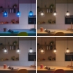 Bec LED Philips Smart E14 P45 4.9W 470lm Full Color