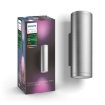 Aplica exterior Philips Hue Appear Silver 2x8W White and Color Ambiance 1746347P7