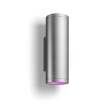 Aplica exterior Philips Hue Appear Silver 2x8W White and Color Ambiance 1746347P7