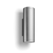 Aplica exterior Philips Hue Appear Silver 2x8W White and Color Ambiance 1746347P7