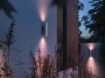 Aplica exterior Philips Hue Appear Silver 2x8W White and Color Ambiance 1746347P7