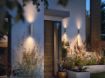 Aplica exterior Philips Hue Appear Silver 2x8W White and Color Ambiance 1746347P7
