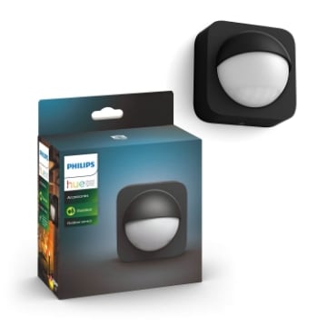 Senzor miscare Philips Hue Outdoor IP54 Black