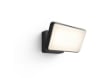 Aplica exterior Philips Hue Welcome Black 20.5W lumina calda