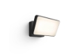 Aplica exterior Philips Hue Welcome Black 20.5W lumina calda
