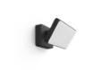 Aplica exterior Philips Hue Welcome Black 20.5W lumina calda