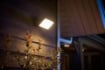Aplica exterior Philips Hue Welcome Black 20.5W lumina calda