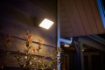 Aplica exterior Philips Hue Welcome Black 20.5W lumina calda