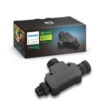 Conector T Philips Hue Outdoor IP67 1736930PN