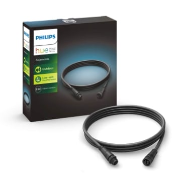Prelungire cablu Philips Hue Outdoor 2.5m IP67 1736830PN