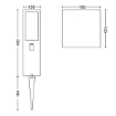Philips Hue Outdoor Extensie Impress White and Color Ambiance PS03681